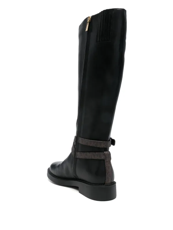 ブーツその他 Michael Kors Abigail Boot Michael Kors Abigail Boots | Black | FARFETCH PL