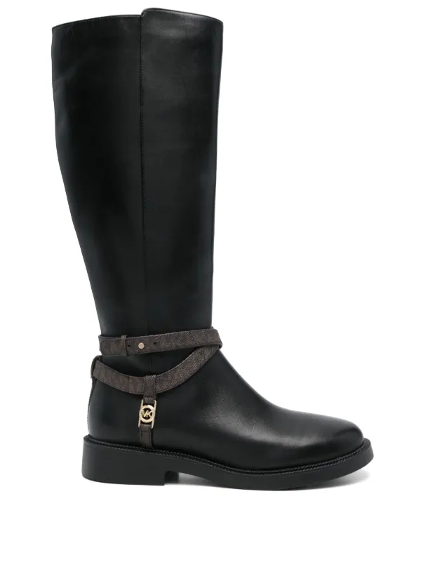 Michael Kors Abigail Boots Black FARFETCH IN