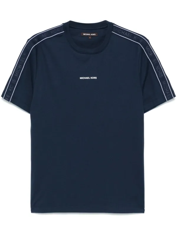 Michael kors t shirt blue hotsell