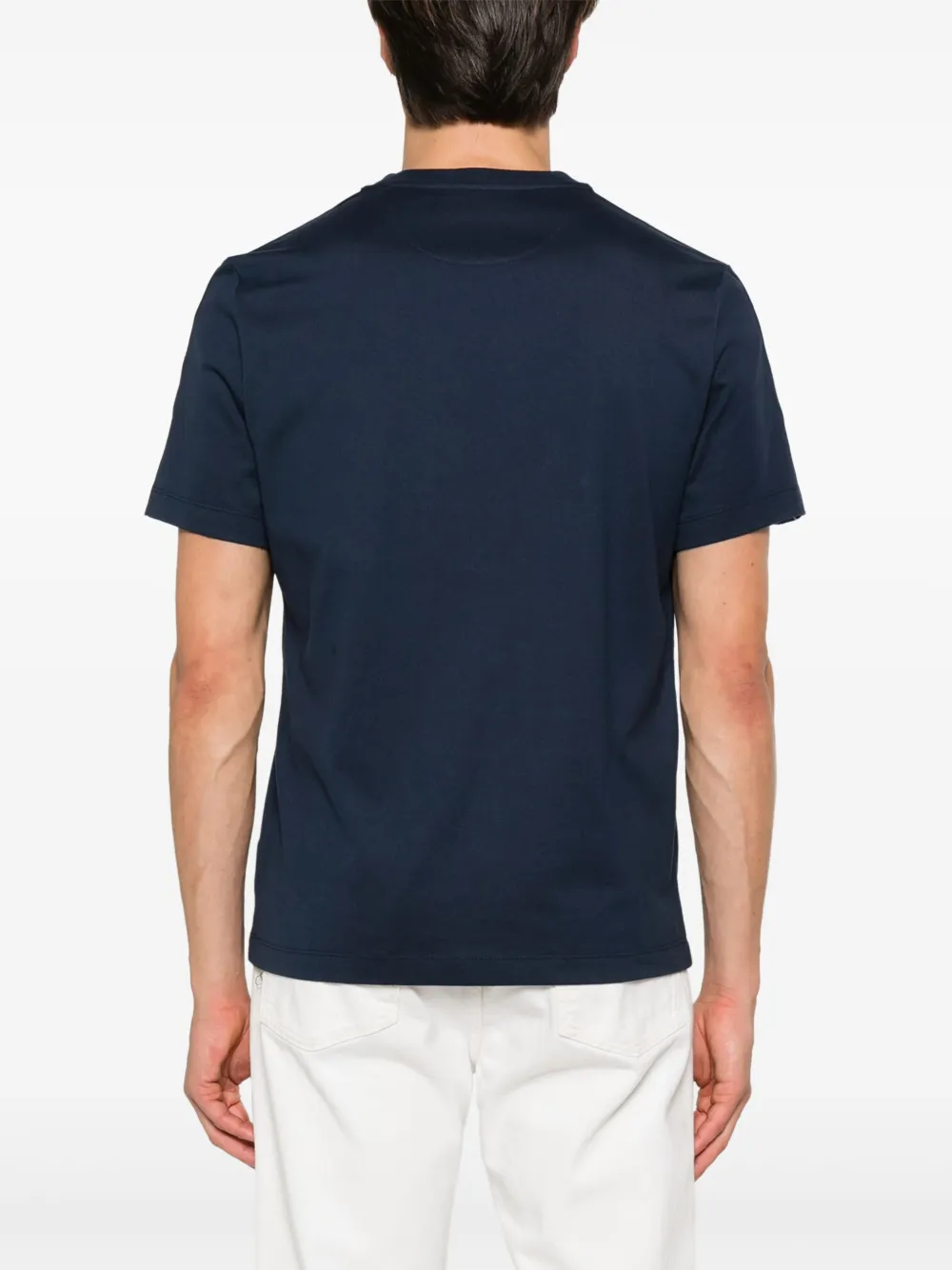 Michael Kors T-shirt met logo-tape Blauw