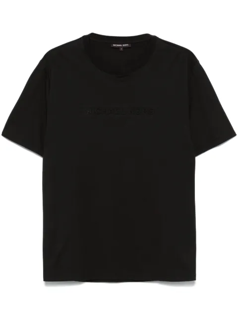 Michael Kors playera con logo en relieve