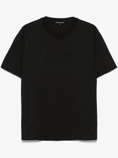 Michael Kors logo-embossed T-shirt