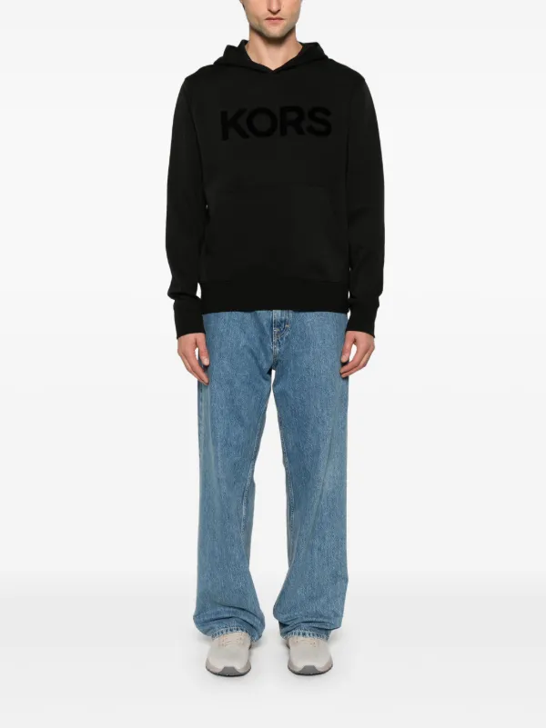 Michael Kors ロゴ パーカー | ブラック | FARFETCH JP