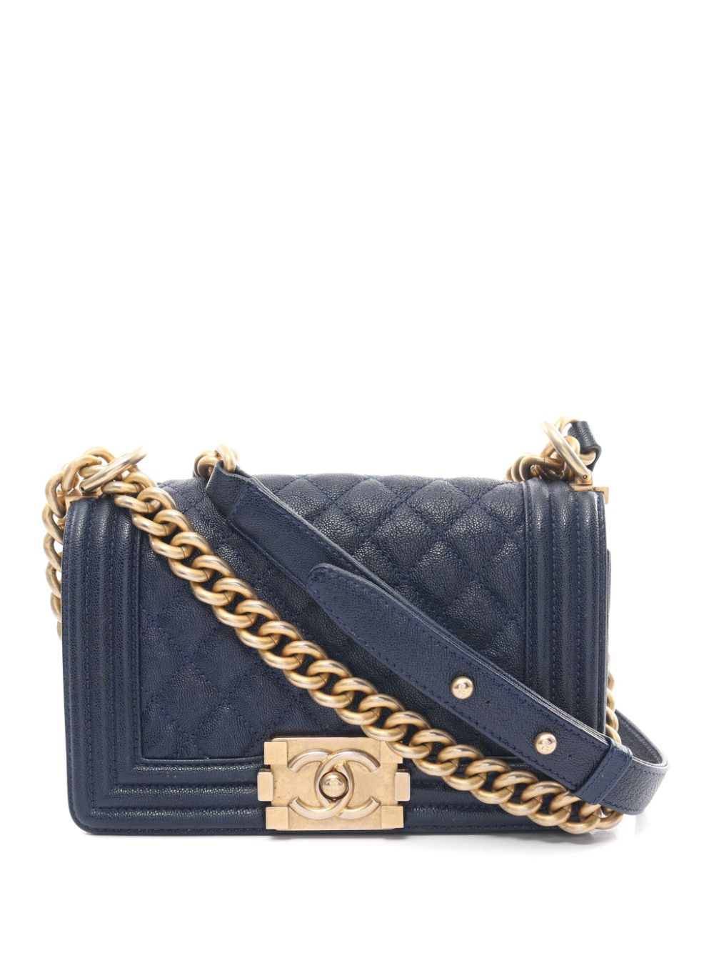 Affordable HOT SALE CHANEL 2018-2019 small Boy Chanel shoulder bag Women