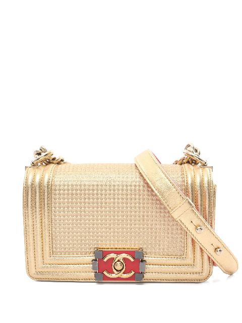 HOT SALE CHANEL 2014 Boy Chanel shoulder bag Women