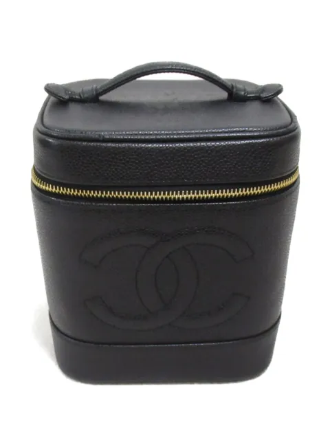 CHANEL 2010s Vertical Vanity tote handbag Women