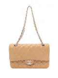 CHANEL Pre-Owned 2005-2006 Double Flap shoulder bag - Neutrals