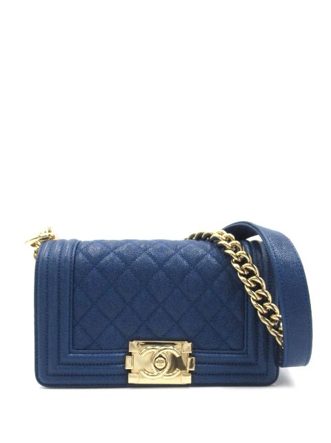 HOT SALE CHANEL 2019 Boy shoulder bag Women