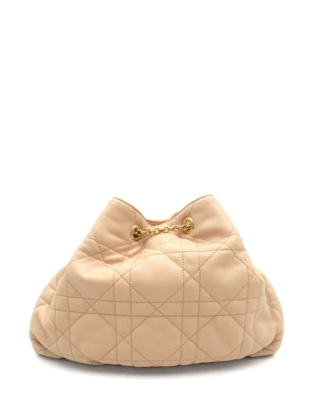 Christian Dior Pre-Owned 2010s Ammi schoudertas - Beige