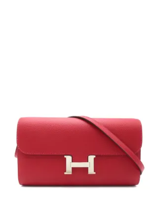 Hermès Pre-Owned 2020 Constance To Go Shoulder Bag | Red | FARFETCH