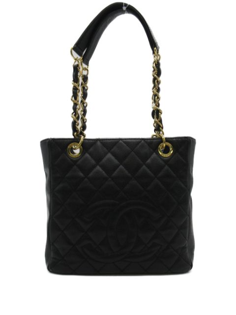 CHANEL 2011 Petite Shopping tote bag Women