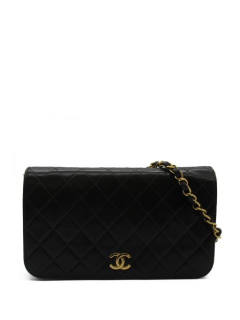 CHANEL 1994-1996 CC quilted shoulder bag Women