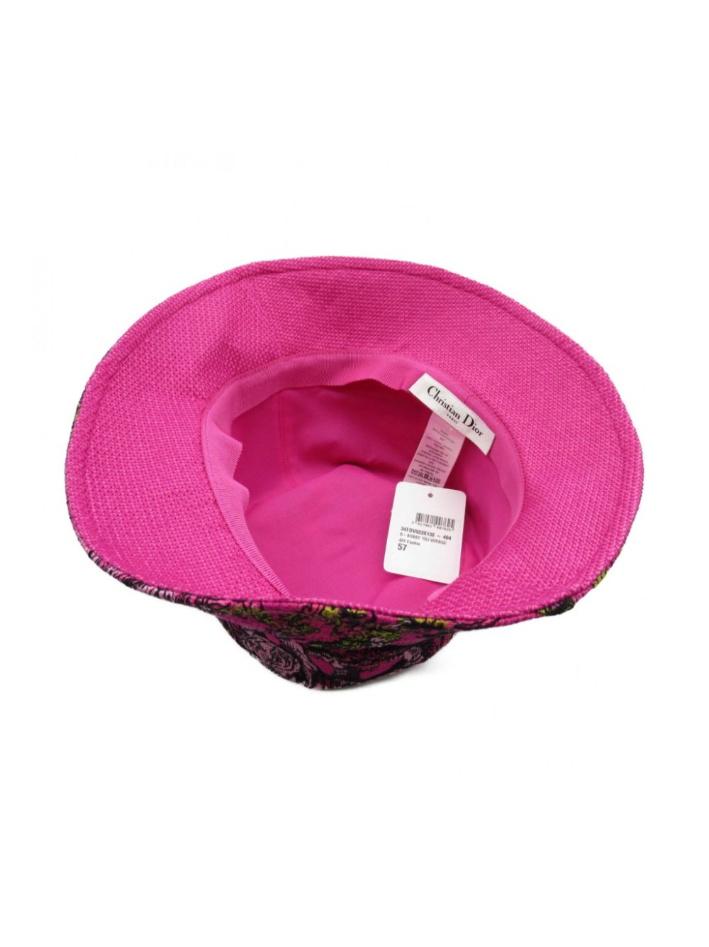 Christian Dior 2020s jacquard bucket hat Women