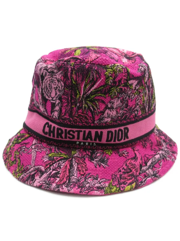 期間限定SALE⭐︎Christian Dior　バケットハット Christian Dior - 極美品 Christian Dior バケットハット
