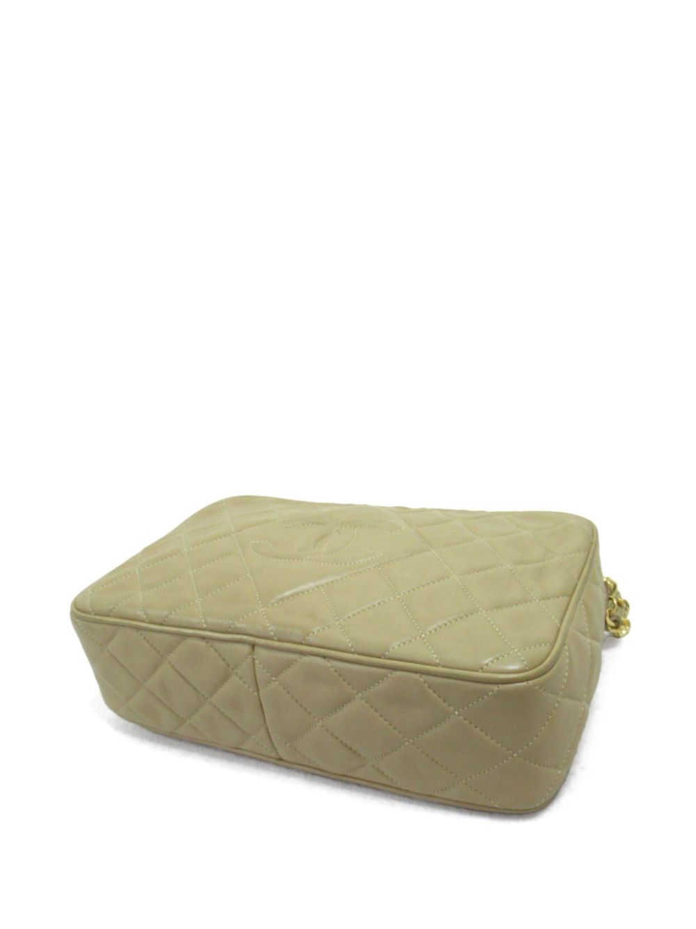 CHANEL 1991-1994 diamond-quilted camera bag Women