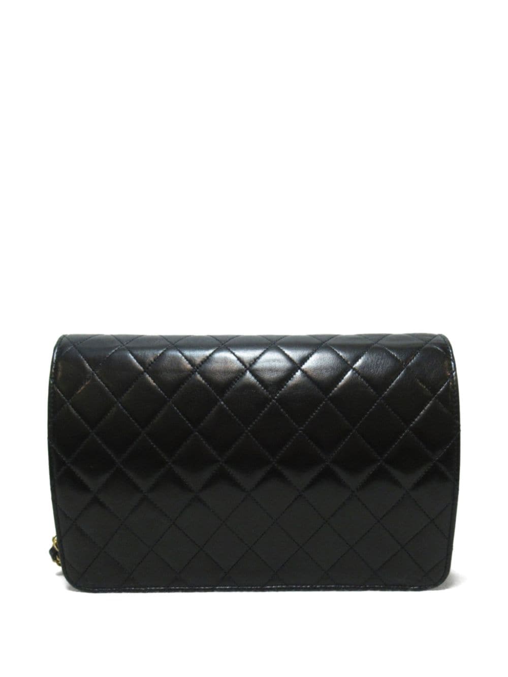 CHANEL Pre-Owned 1997-1999 diamond-quilted shoulder bag - Zwart