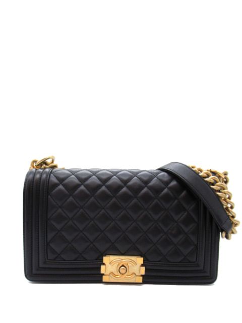 HOT SALE CHANEL 2020s Boy shoulder bag Women