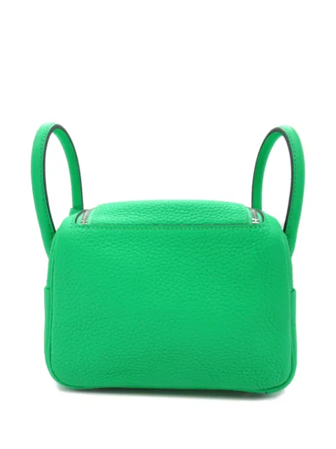 Hermès Pre-Owned 2023 mini Lindy shoulder bag 910923 - 1