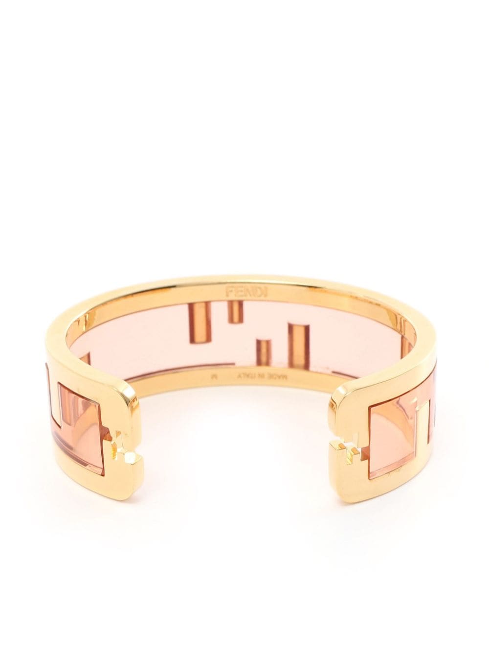 Fendi Pre-Owned 2010s O'Lock bracelet - Roze