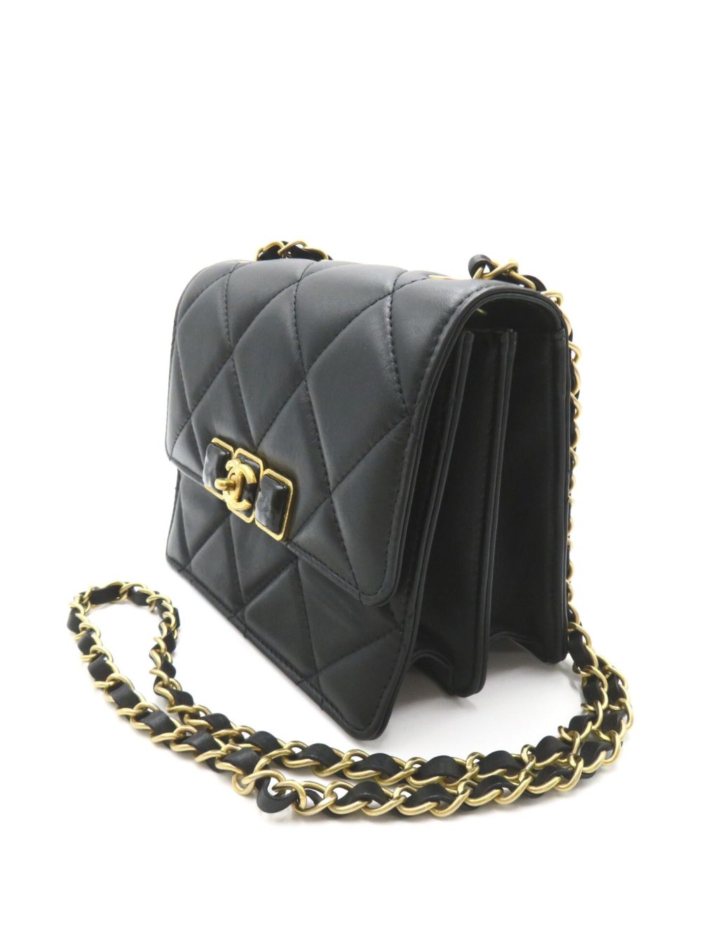 CHANEL 2020s CC quilted shoulder bag Women