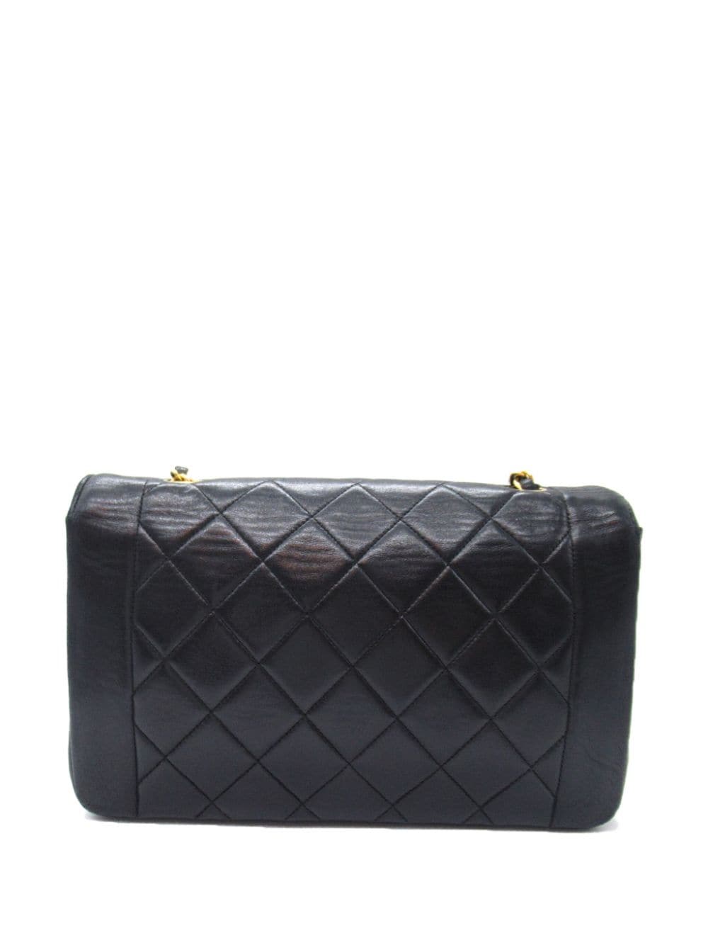 CHANEL Pre-Owned 1991-1994 Diana shoulder bag - Zwart