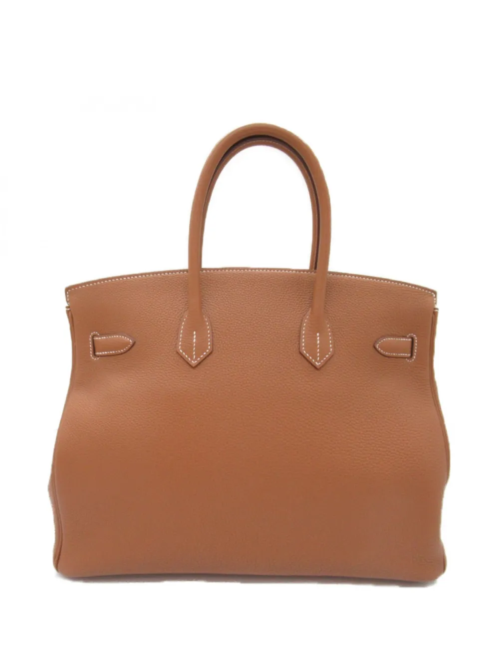 Hermès Pre-Owned 2022 Birkin 35 handbag - Bruin