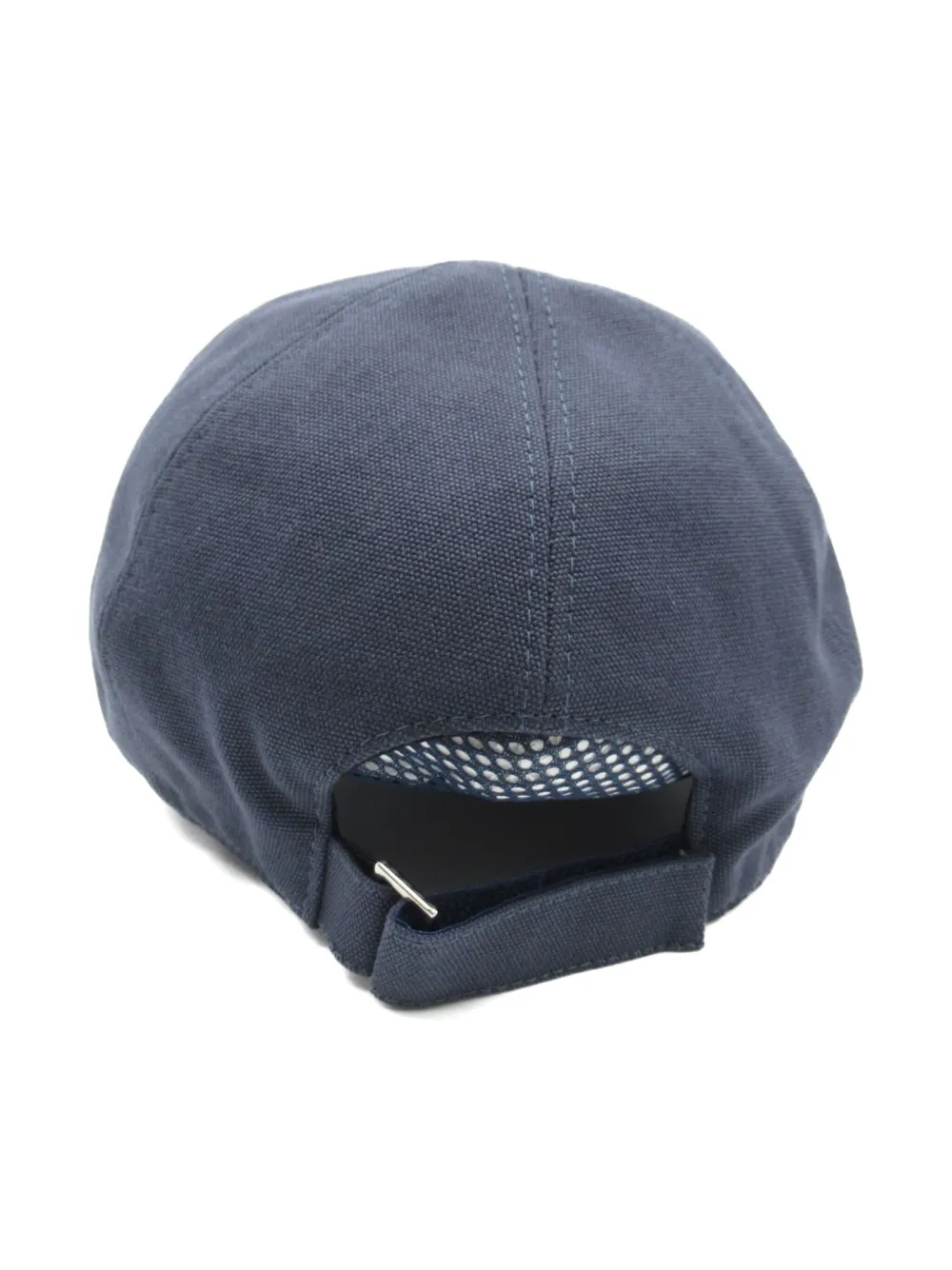 Christian Dior Pre-Owned 2020s cotton cap - Blauw
