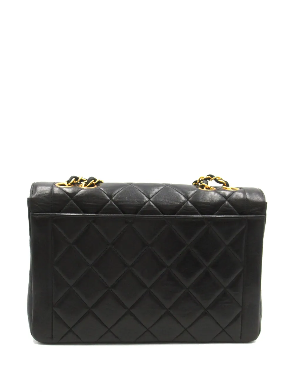 CHANEL Pre-Owned 1996-1997 Classic Flap shoulder bag - Zwart