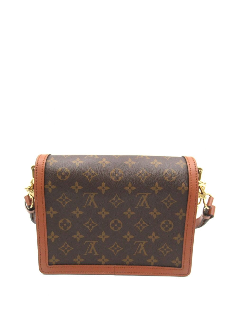 Louis Vuitton Pre-Owned 2021 Dauphine shoulder bag - Bruin