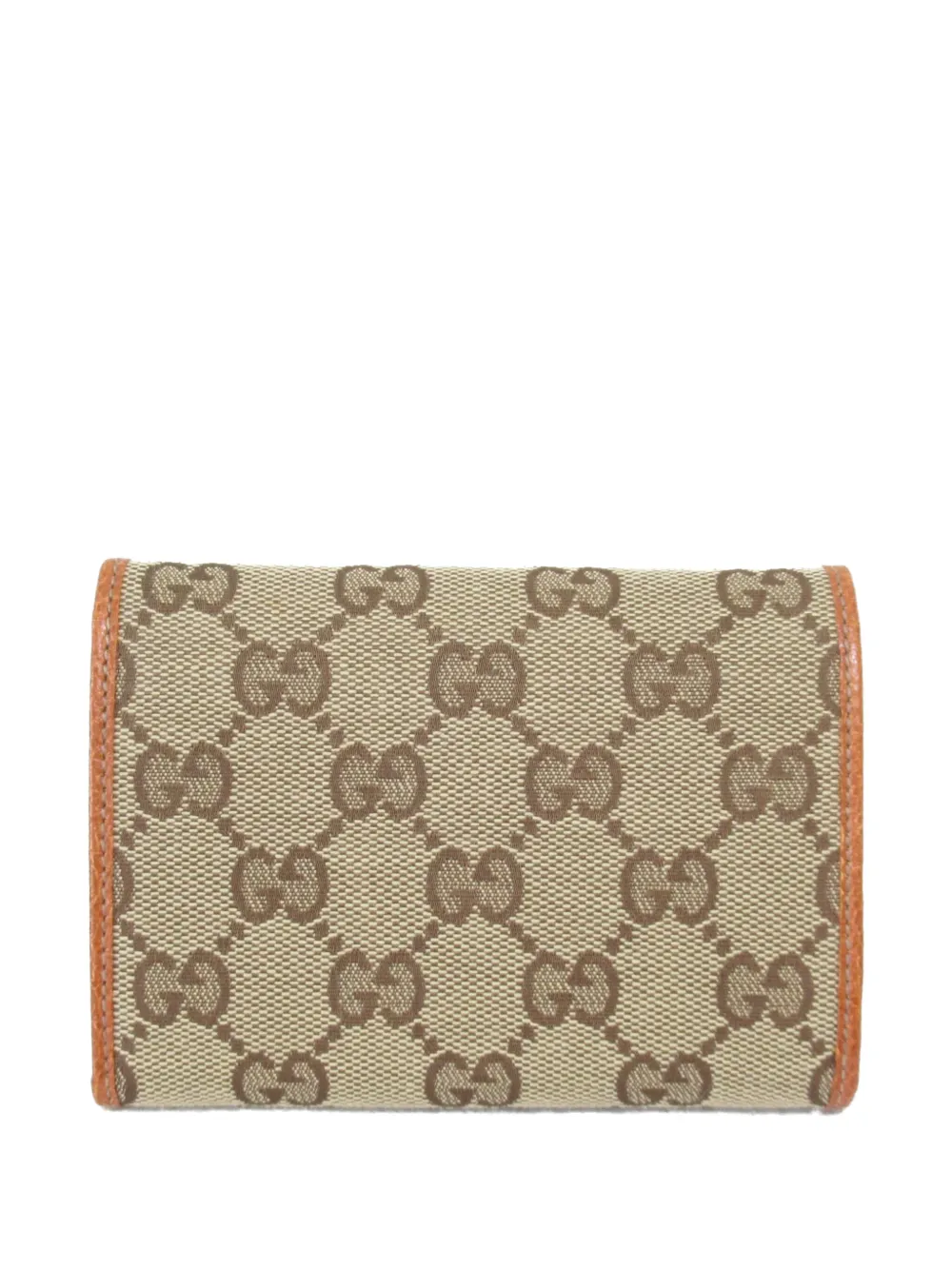 Gucci Pre-Owned 2010 GG canvas portemonnee - Beige