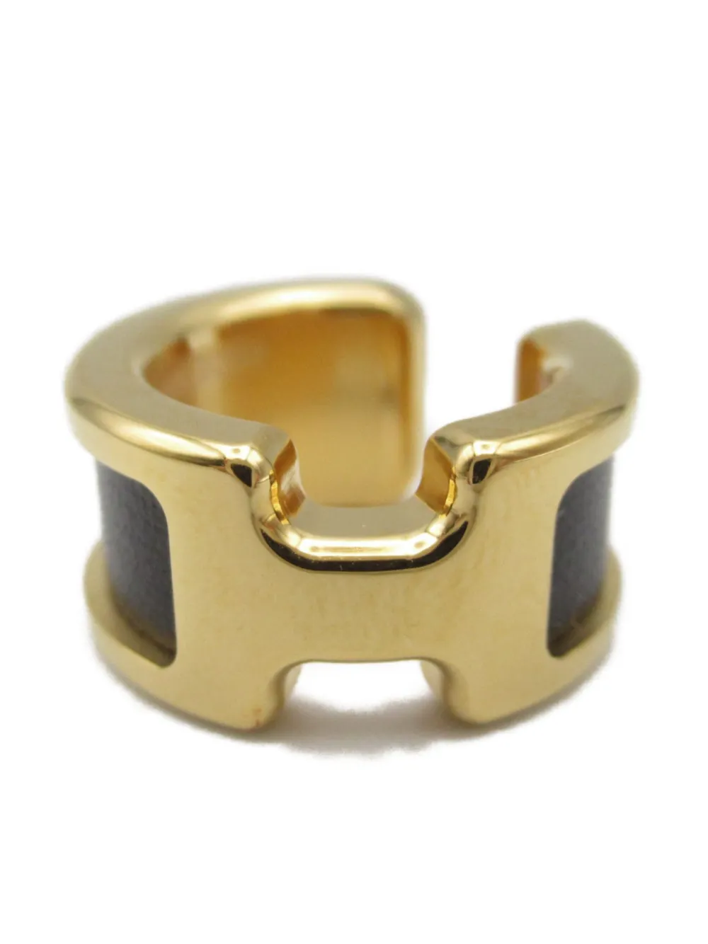 Hermès Pre-Owned 2020s Olympe PM oorcuff - Goud