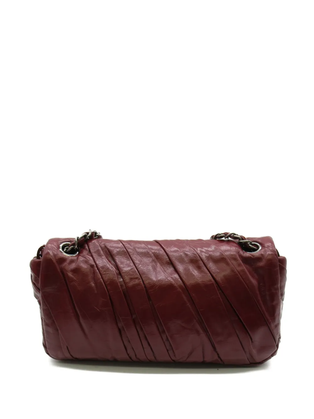 CHANEL Pre-Owned 2009-2010 quilted shoulder bag - Rood