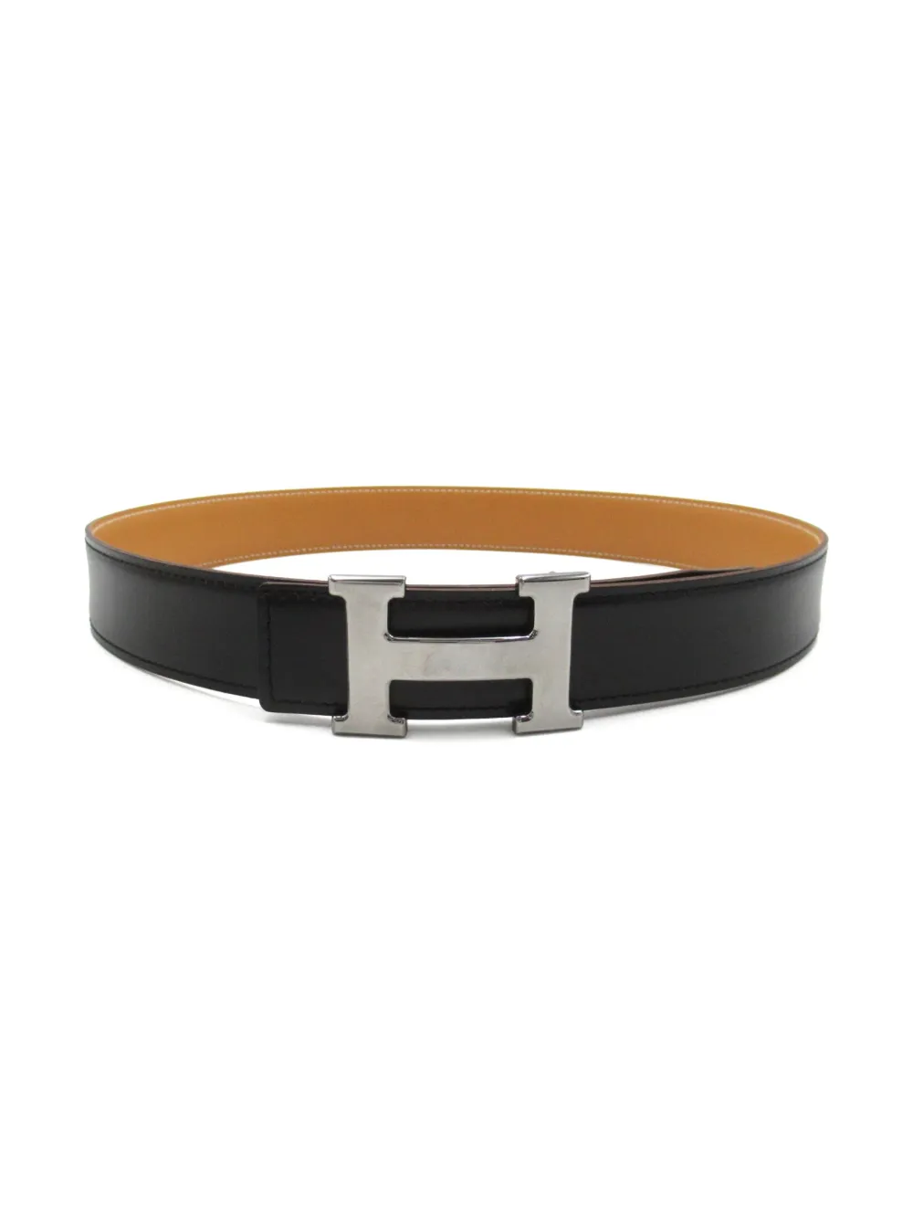 Hermès Pre-Owned 2003 Constance belt - Zwart