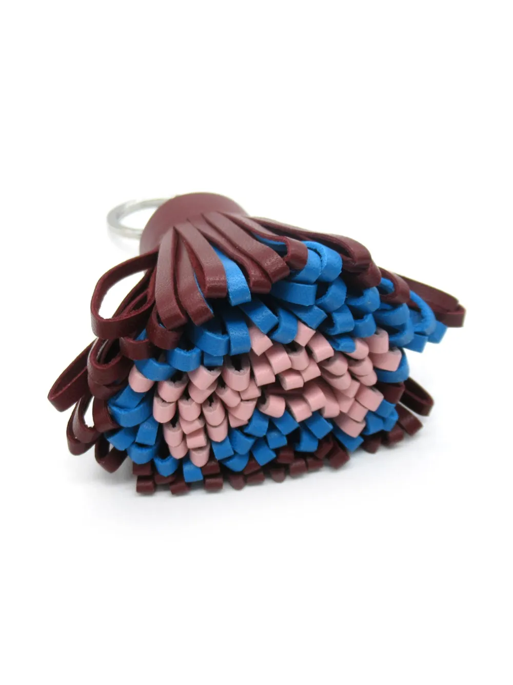 Hermès Pre-Owned 2024 Carmen key ring - Blauw