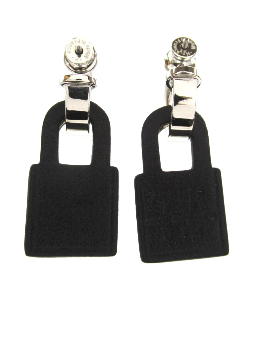 Hermès Pre-Owned 2010s Cadena earrings - Zilver