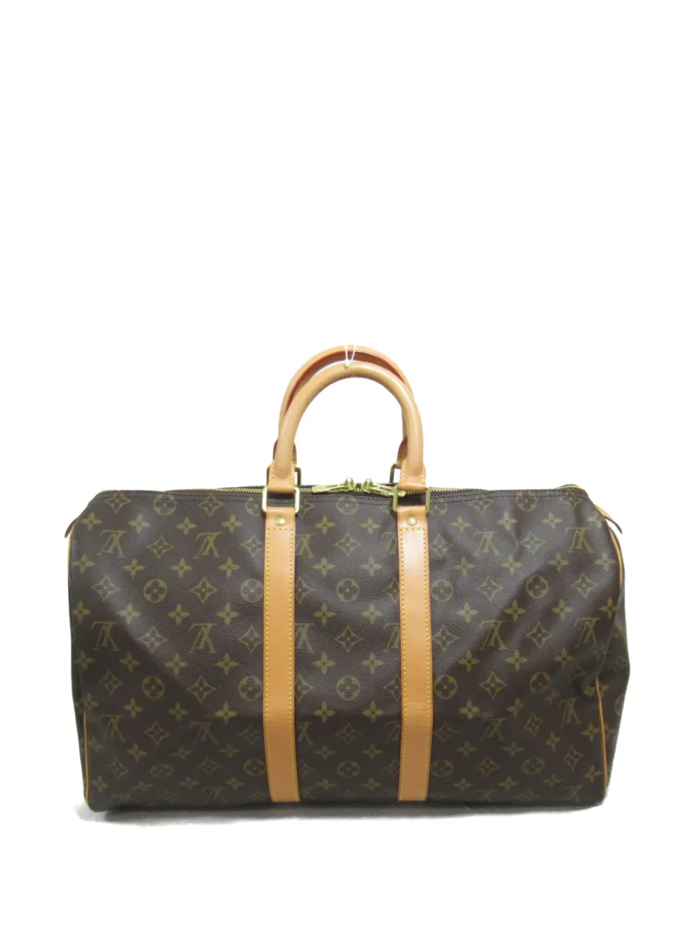 Louis Vuitton Pre-Owned 2000 Keepall 45 reistas - Bruin