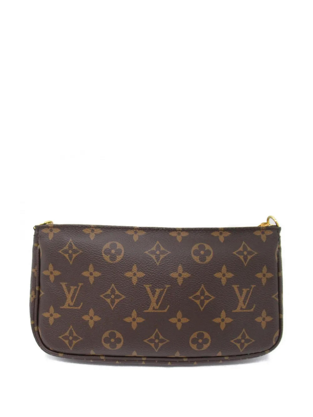 Louis Vuitton Pre-Owned 2021 Multi Pochette Accessoires cross body bag - Bruin