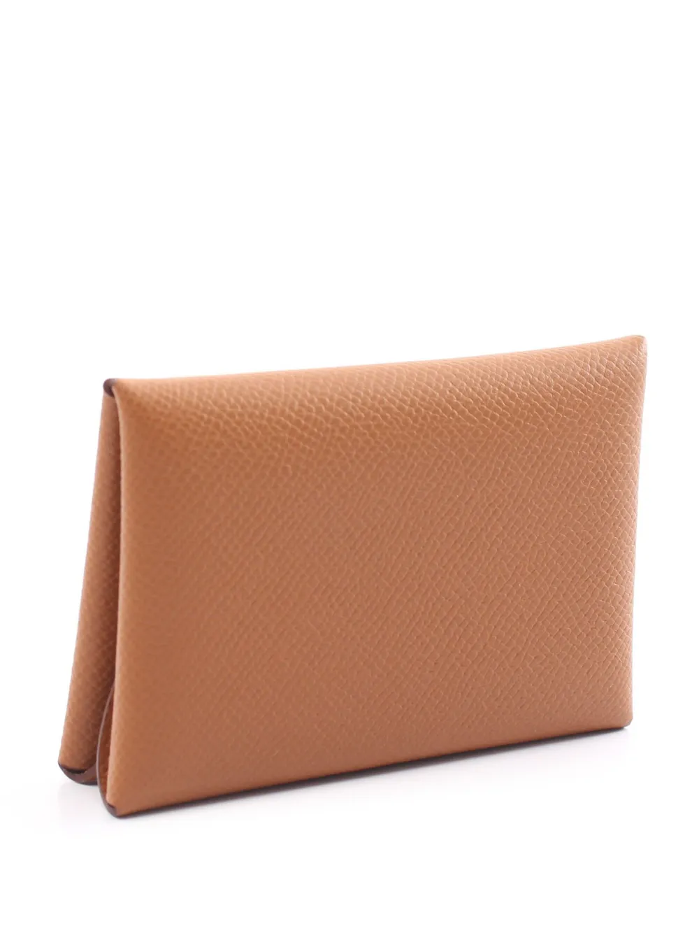 Hermès Pre-Owned 2024 Calvi purse - Bruin