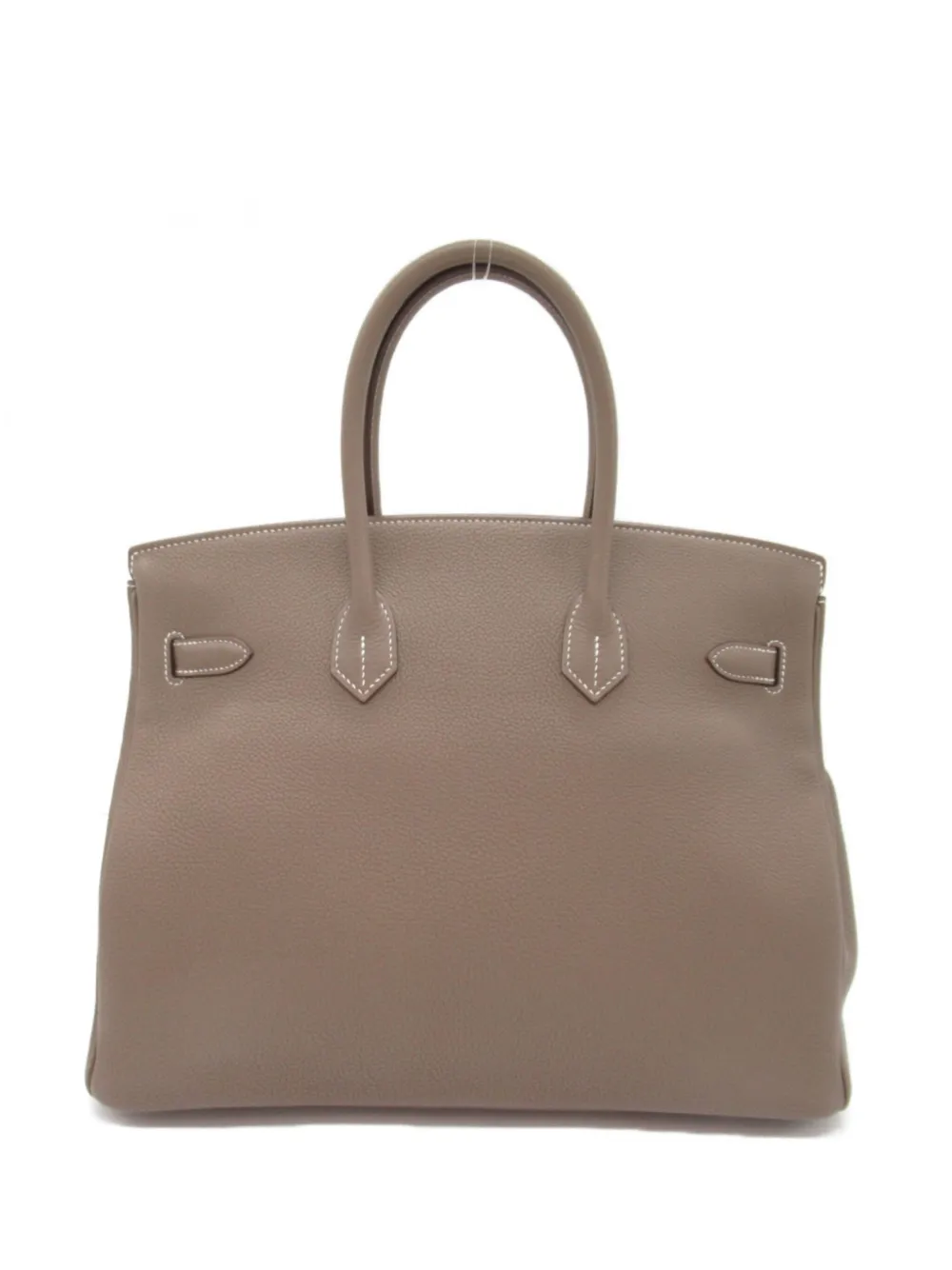 Hermès Pre-Owned 2022 Birkin 35 handbag - Beige