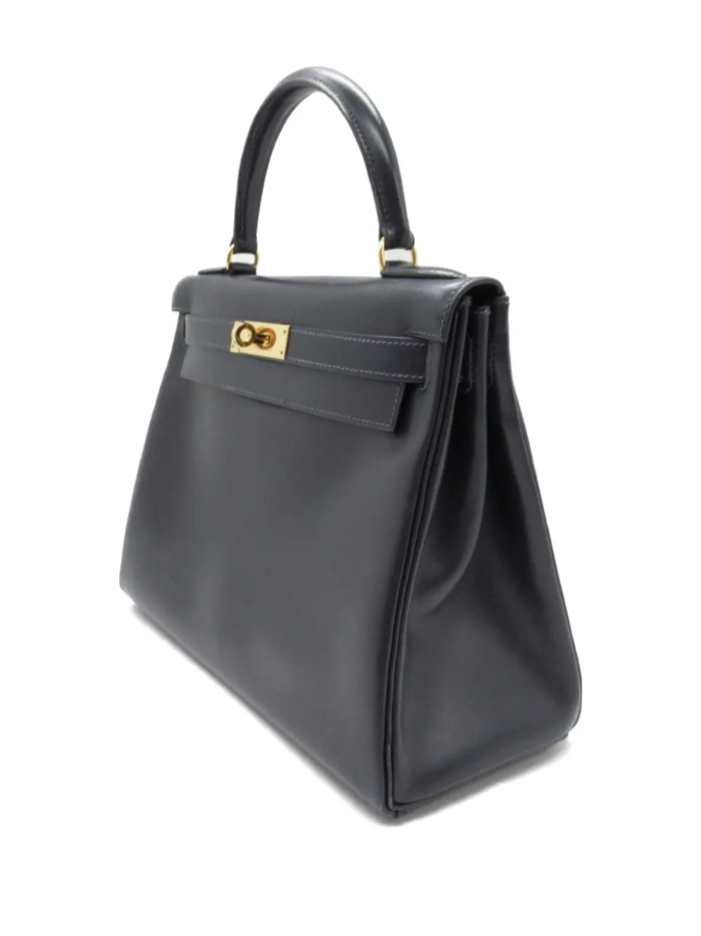 Hermès Pre-Owned 1993 Kelly 28 two-way bag - Blauw