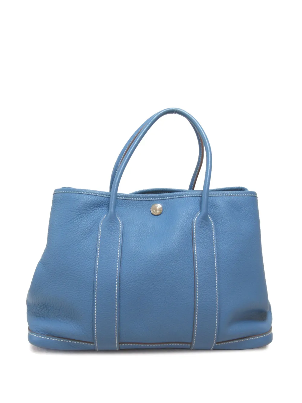 Hermès Pre-Owned 2011 Garden Party handbag - Blauw
