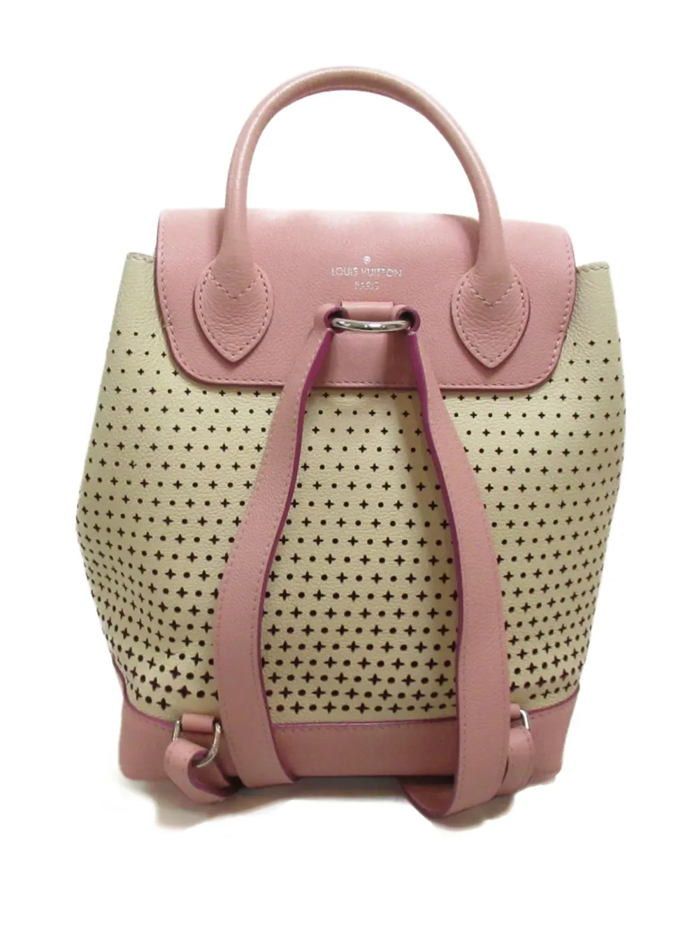 Louis Vuitton Pre-Owned 2017 Rock Me backpack - Beige