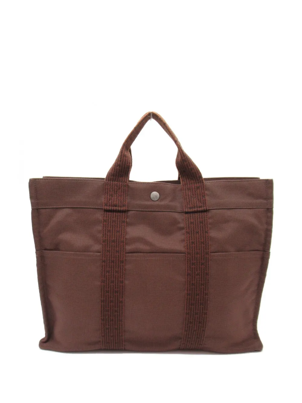 Hermès Pre-Owned 2010s Herline MM tote bag - Bruin