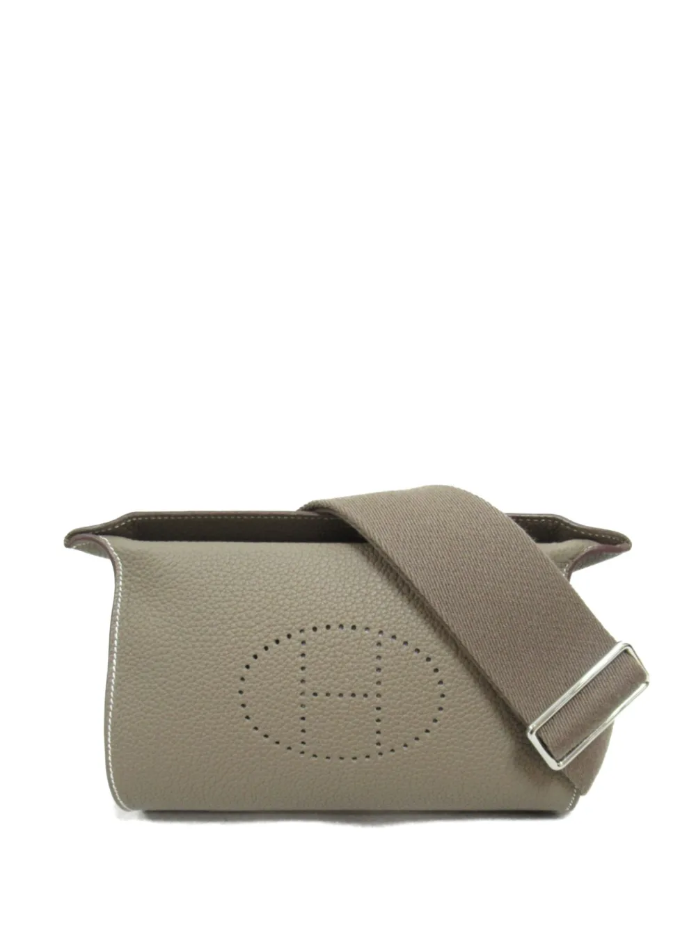 Hermès PreOwned 2022 Videpoches Crossbody Bag Grey FARFETCH