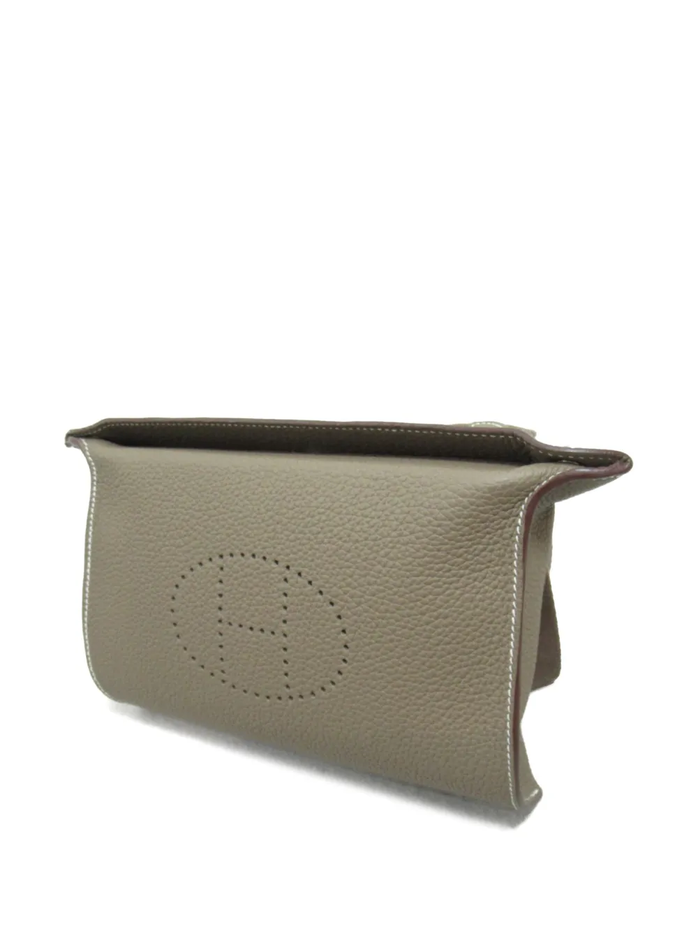 Hermès PreOwned 2022 Videpoches Crossbody Bag Grey FARFETCH