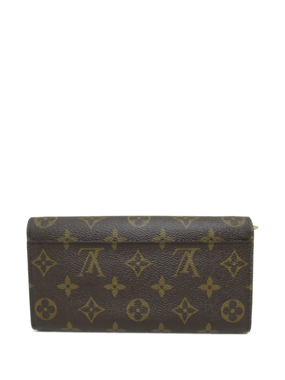 Louis Vuitton Pre-Owned 2021 Sarah portemonnee - Bruin