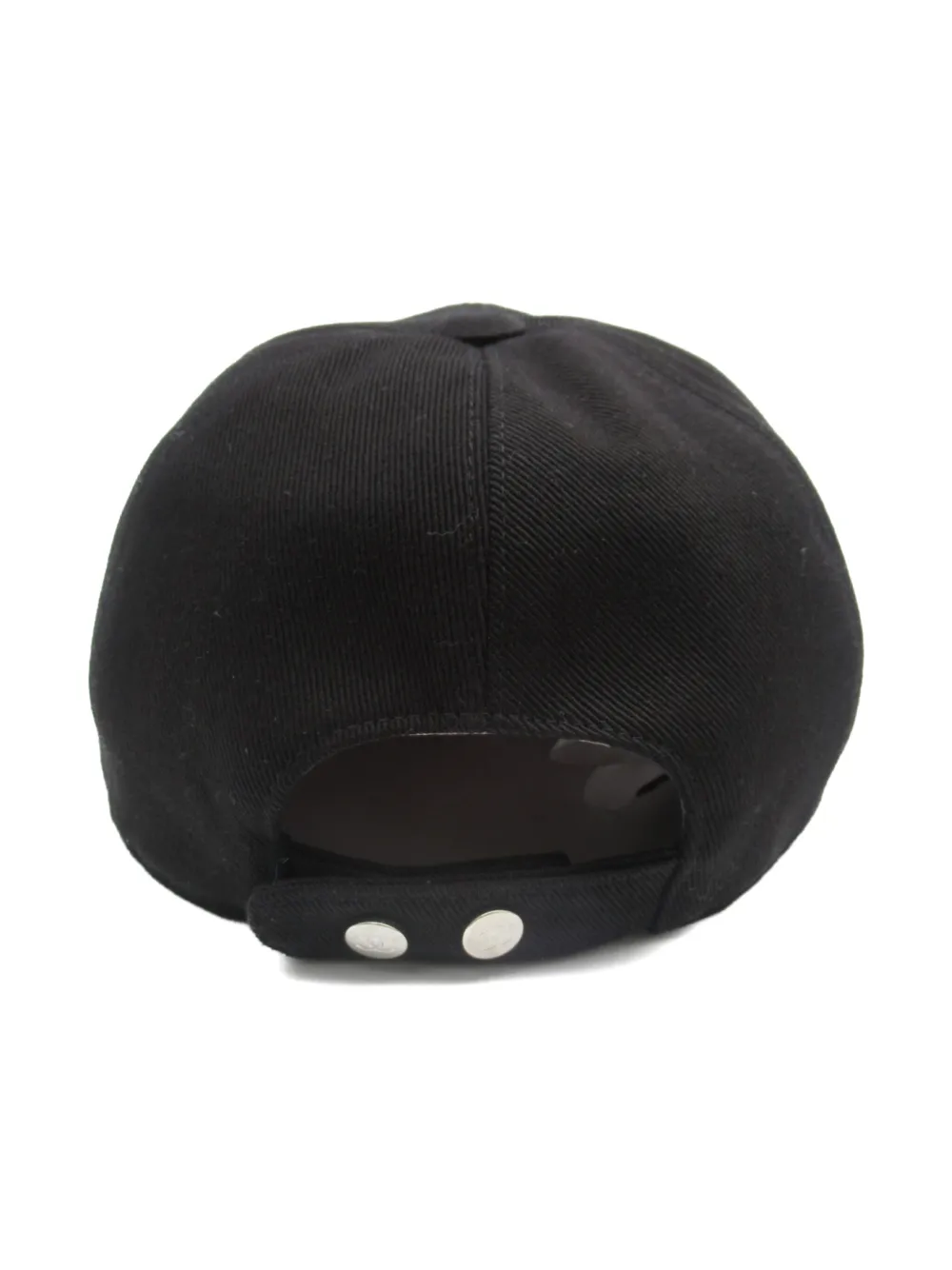CHANEL Pre-Owned 1986-1988 CC cap - Zwart