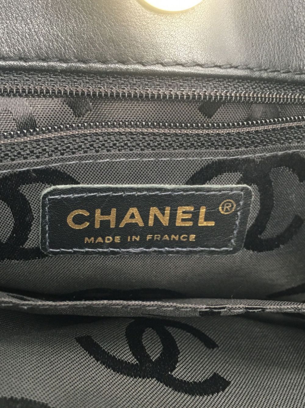 CHANEL 2002-2003 Wild Stitch tote bag Women