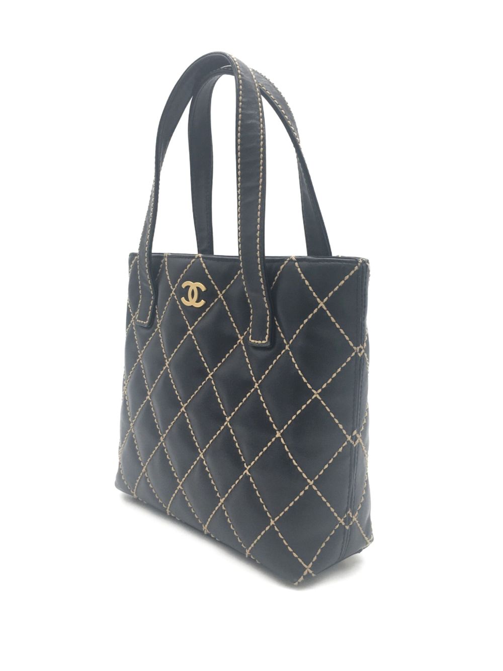 CHANEL 2002-2003 Wild Stitch tote bag Women