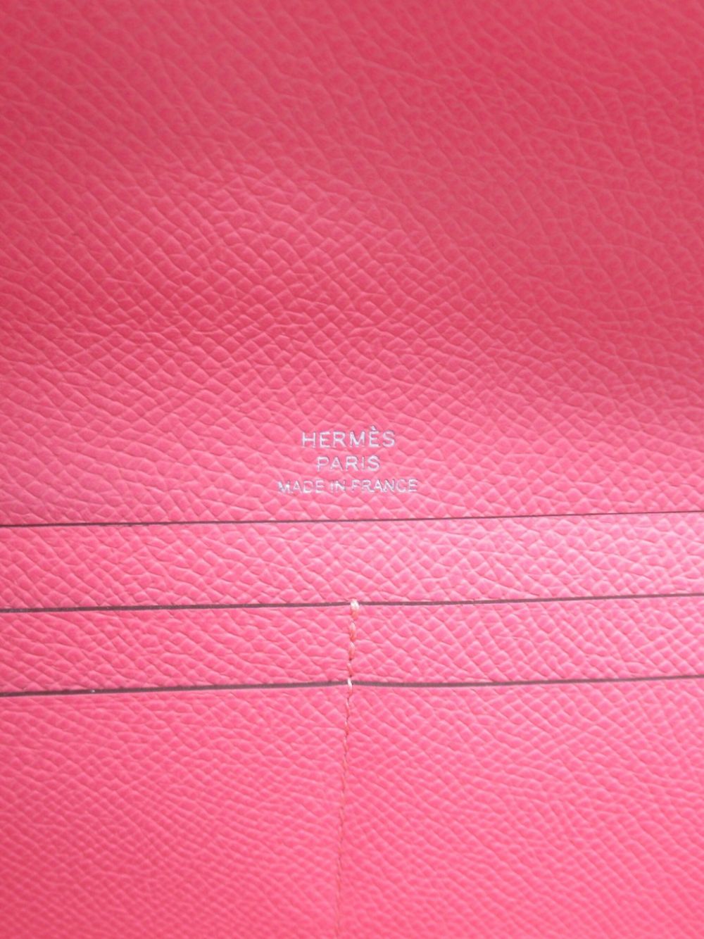 Hermes 2024 Chaine d'Ancre wallet Women